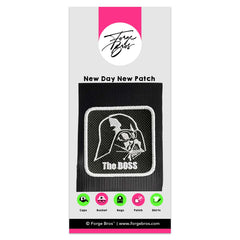 Darth Vader Embroidered Hook & Loop Removable Patch for Forge Bros Caps