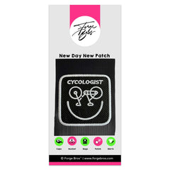 Cycologist Patch Embroidered Hook & Loop Removable Patch for Forge Bros Caps