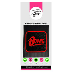 Bowie Embroidered Hook & Loop Removable for Forge Bros Caps