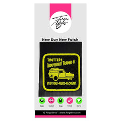 Trotters Embroidered Velcro Patch for Forge Bros Caps