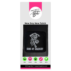 SAMCRO Embroidered Hook & Loop Removable Patch for Forge Bros Caps