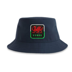 Cymru Bucket Hat Embroidered Patch