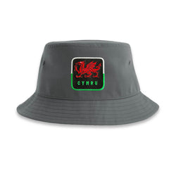 Cymru Bucket Hat Embroidered Patch