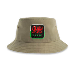 Cymru Bucket Hat Embroidered Patch