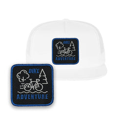 Bike Adventure Embroidered Baseball Cap