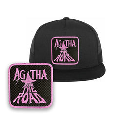 Agatha Down The Road Embroidered Baseball