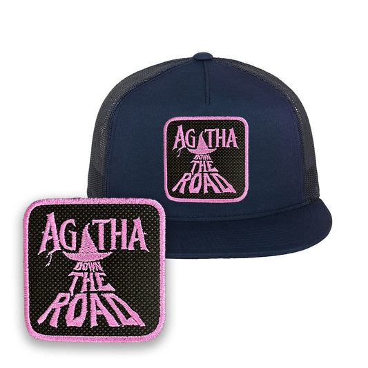 Agatha Down The Road Embroidered Baseball