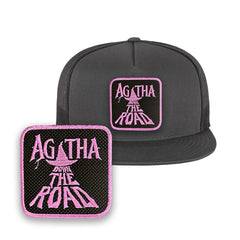 Agatha Down The Road Embroidered Baseball