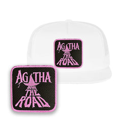 Agatha Down The Road Embroidered Baseball