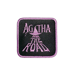 Agatha Harkness Bucket Hat Embroidered Patch