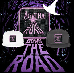 Agatha Down The Road Embroidered Baseball Hat by Forge Bros – For Movie Fans and Casual Wear