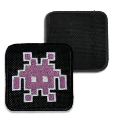 Monster Emoji Embroidered Hook & Loop Patch for Forge Bros Caps