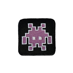 Monster Emoji Embroidered Hook & Loop Patch for Forge Bros Caps