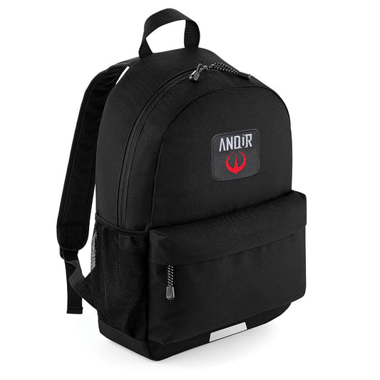 Backpack Andor Embroidered Patch Black