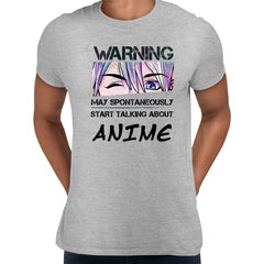 Mens Manga Anime Retro Japanese Cartoon Printed Tokyo Comic T-shirt 1 Unisex T-Shirt - Kuzi Tees