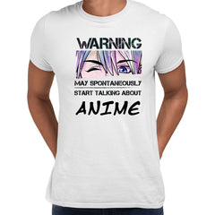 Mens Manga Anime Retro Japanese Cartoon Printed Tokyo Comic T-shirt 1 Unisex T-Shirt - Kuzi Tees