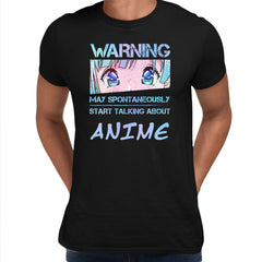 Mens Anime T-Shirt Manga Japanese Geek Regular Fit Gildan Tee 2 Unisex T-Shirt - Kuzi Tees