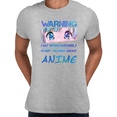 Mens Anime T-Shirt Manga Japanese Geek Regular Fit Gildan Tee 2 Unisex T-Shirt - Kuzi Tees