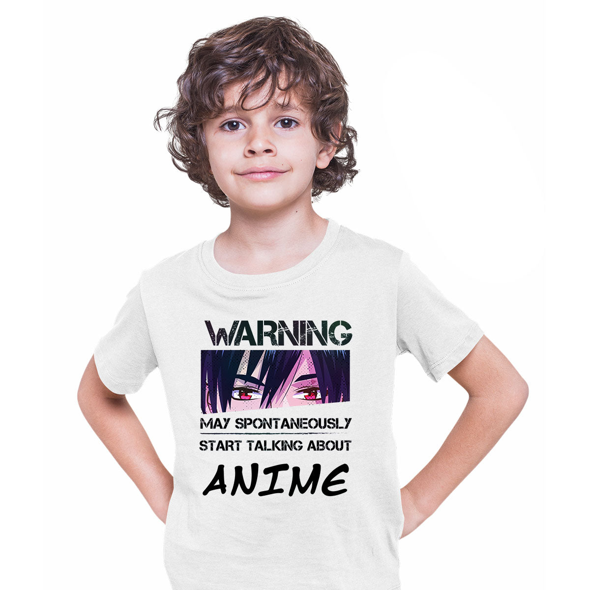 Kids Manga Anime Retro Japanese Cartoon Printed Tokyo Comic T-shirt 3 T-shirt for Kids - Kuzi Tees