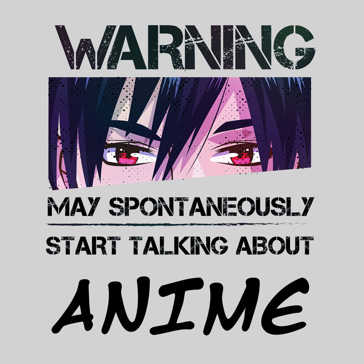 Mens Manga Anime Retro Japanese Cartoon Printed Tokyo Comic T-shirt 3 Unisex T-Shirt - Kuzi Tees