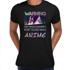Mens Manga Anime Retro Japanese Cartoon Printed Tokyo Comic T-shirt 3 Unisex T-Shirt - Kuzi Tees