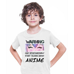 Kids Manga Anime Retro Japanese Cartoon Printed Tokyo Comic T-shirt 5 T-shirt for Kids - Kuzi Tees