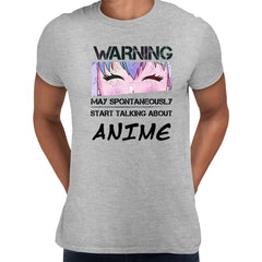 Mens Manga Anime Retro Japanese Cartoon Printed Tokyo Comic T-shirt 5 Unisex T-Shirt - Kuzi Tees