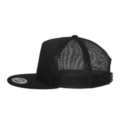 Mondorian Trucker Hat Embroidered Velcro Arty Snapback Trucker Cap Black, White, Grey