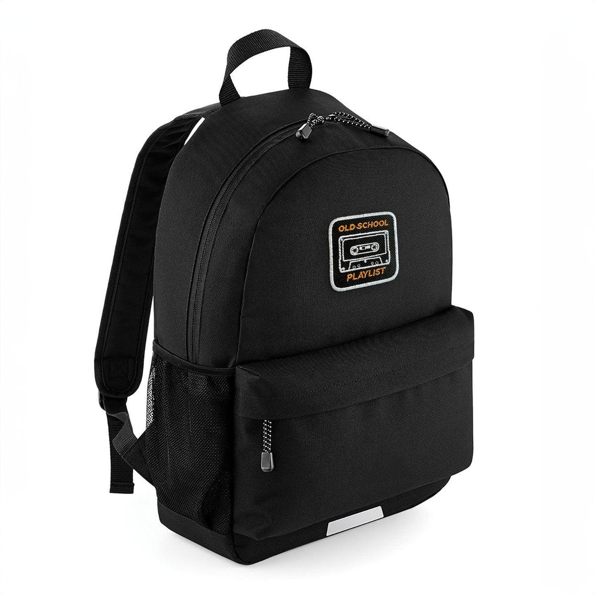 Backpack with Old School Tape Embroidered Patch - Forge Bros