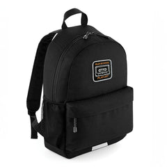 Backpack with Old School Tape Embroidered Patch - Forge Bros