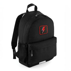 Backpack with Bowie Flash Embroidered Patch - Forge Bros