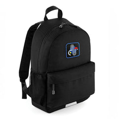 Backpack with Bauhause Art Embroidered Patch - Forge Bros