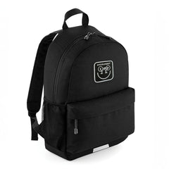 Backpack with Cycologist Bike Embroidered Patch - Forge Bros