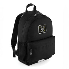 Backpack with Born To Ride Embroidered Patch - Forge Bros