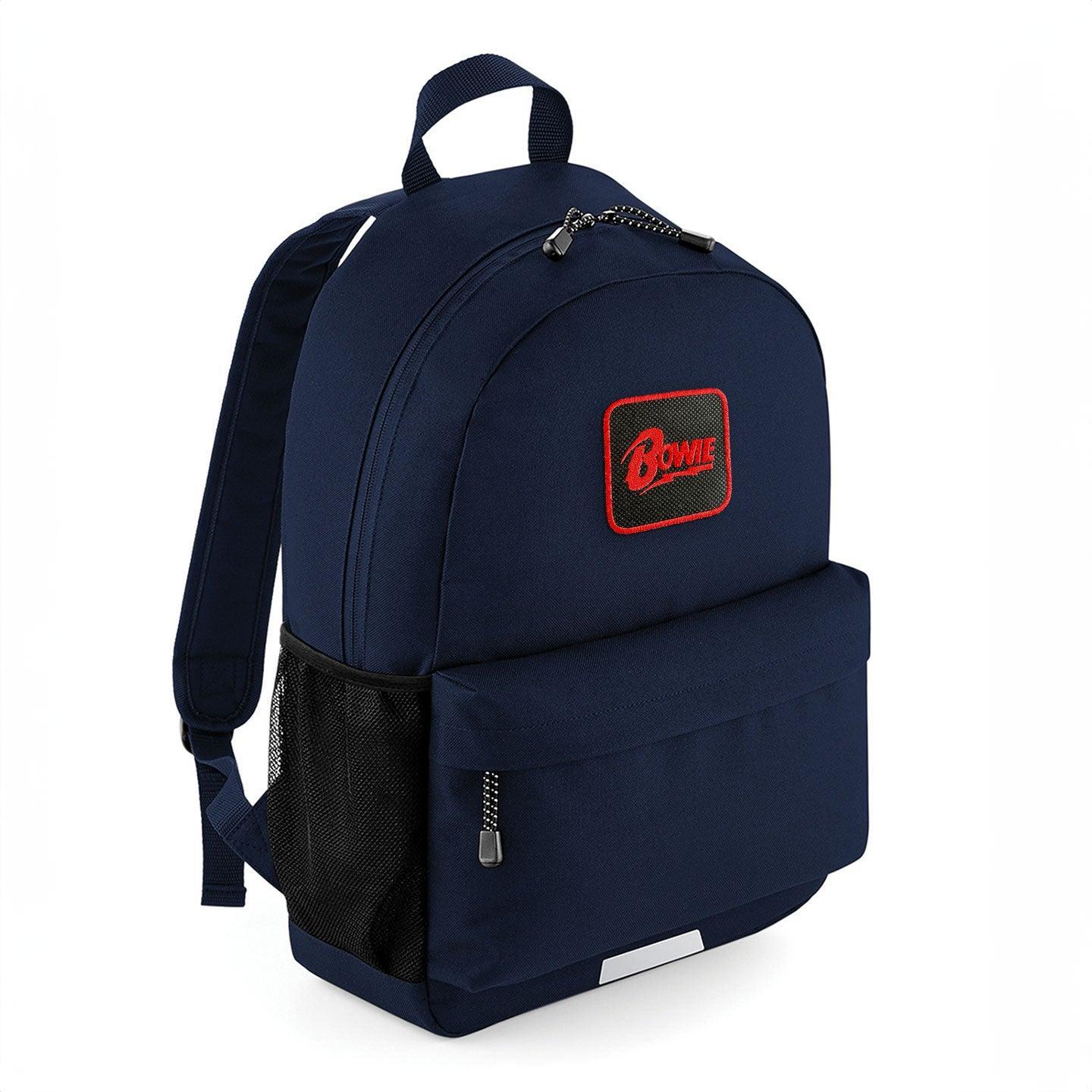 Backpack with Bowie Embroidered Patch - Forge Bros