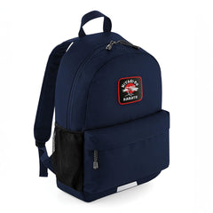 Backpack with Miyagi Do Karate Embroidered Patch - Forge Bros