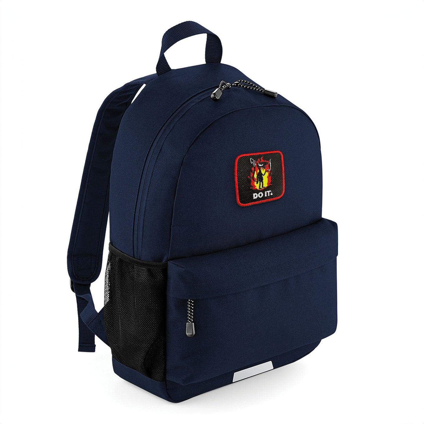 Backpack with Do It Devil Embroidered Patch - Forge Bros