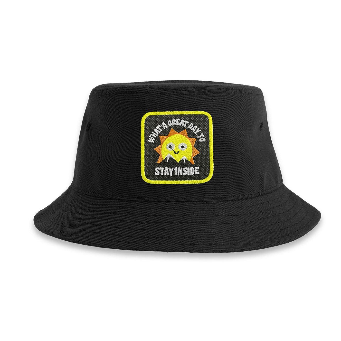 Great Day Bucket Hat Embroidered Patch - Forge Bros