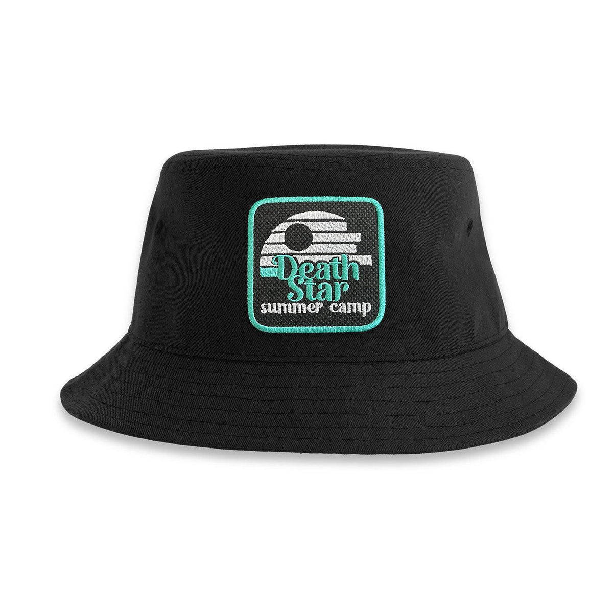 Death Star Bucket Hat Embroidered Patch - Forge Bros