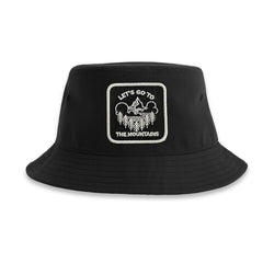 Mountains Outdoor Bucket Hat Embroidered Patch - Forge Bros