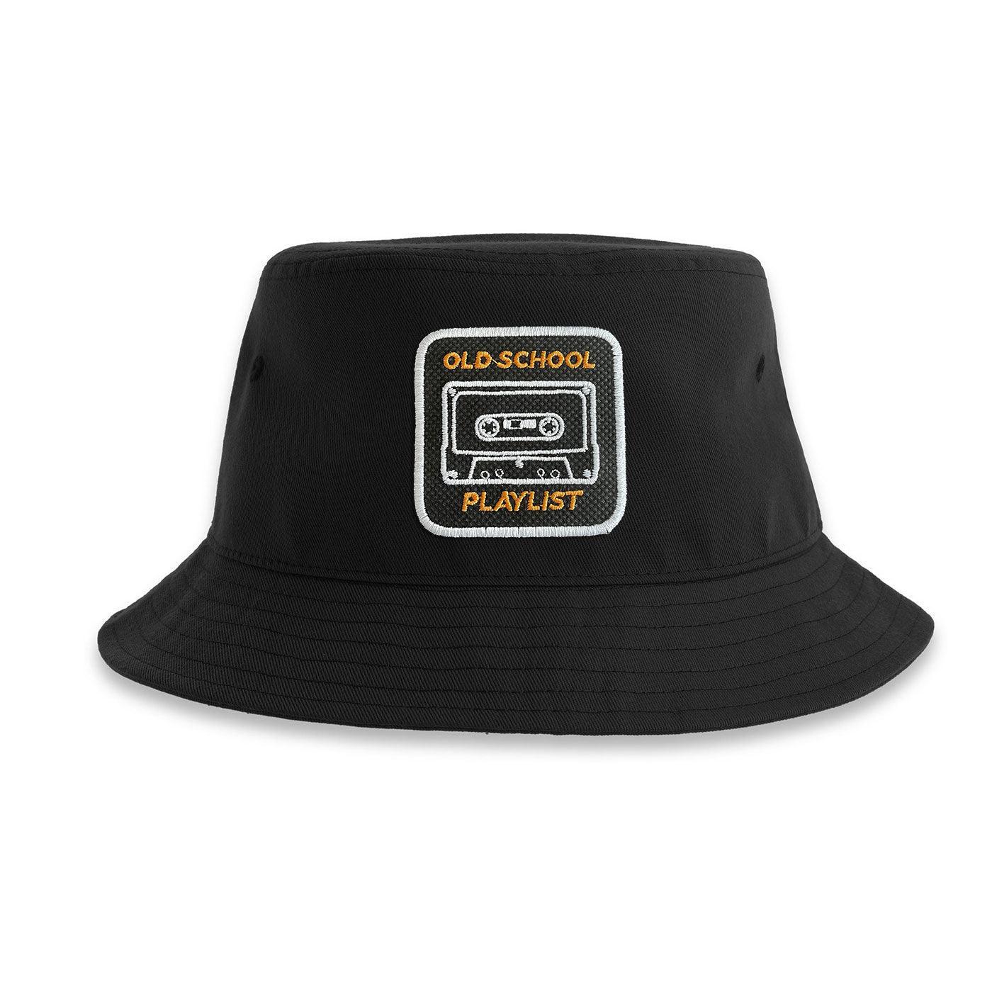 Old school Bucket Hat Embroidered Patch - Forge Bros