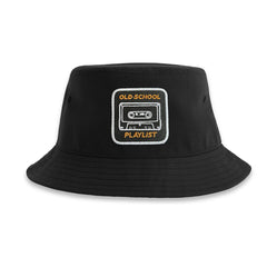 Old school Bucket Hat Embroidered Patch - Forge Bros