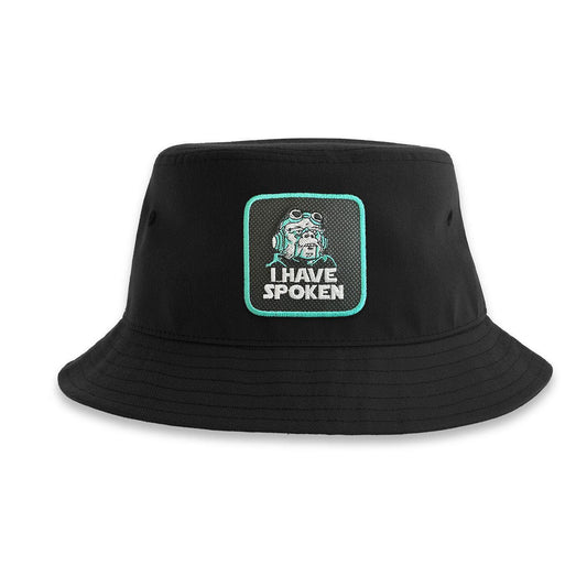 Kuill I Have Spoken Bucket Hat Embroidered Patch - Forge Bros