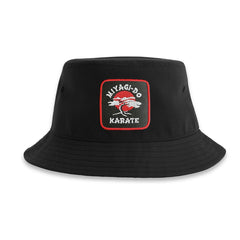 Karate Miyagi-do Bucket Hat Embroidered Patch - Forge Bros