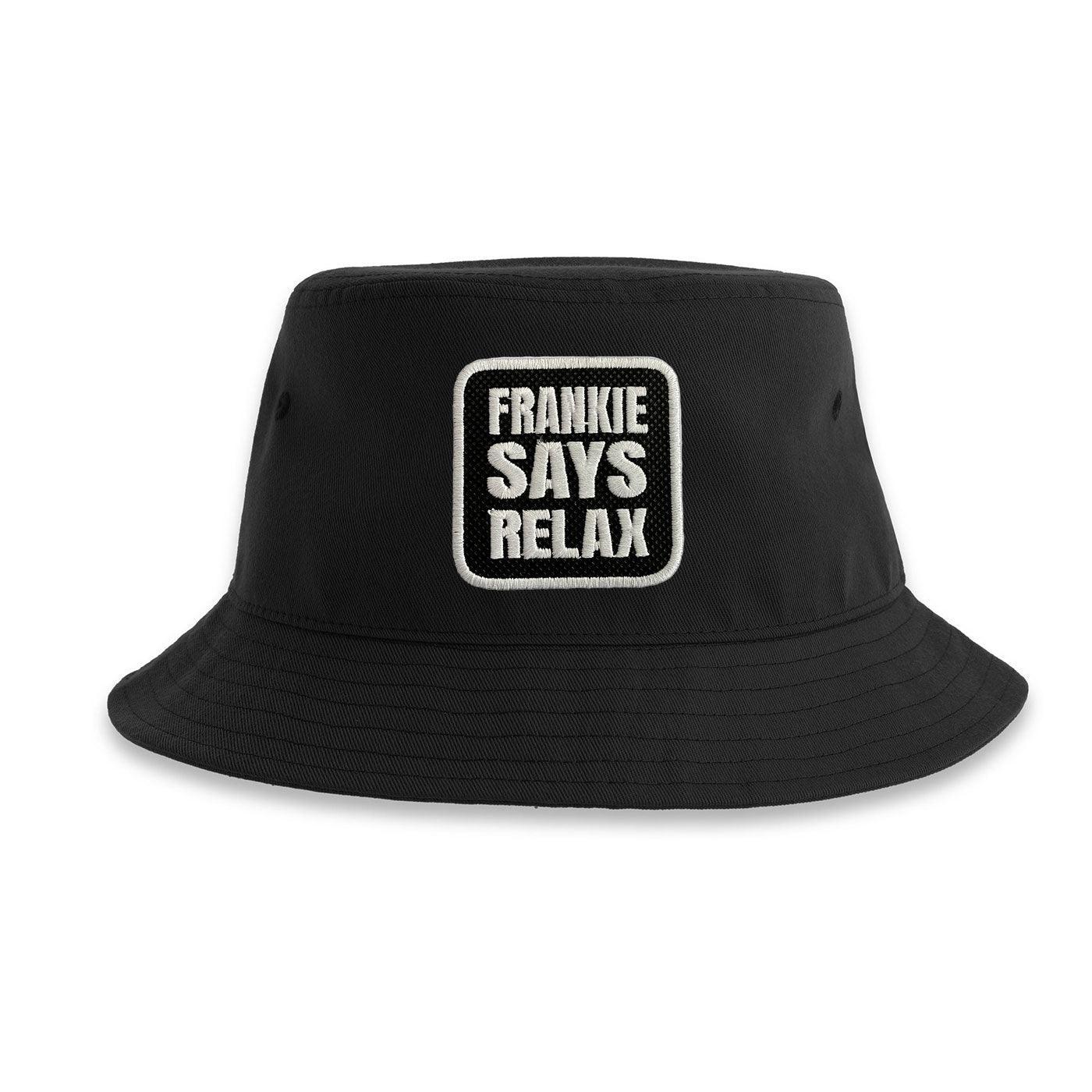 Frankie Says Relax Bucket Hat Embroidered Patch - Forge Bros