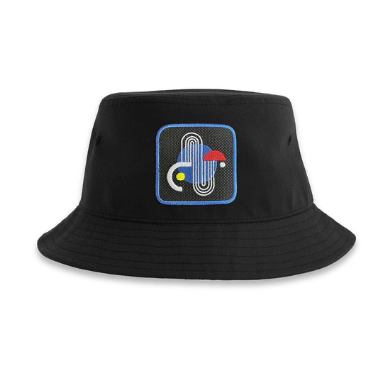 Abstrac Art Bucket Hat Embroidered Patch - Forge Bros