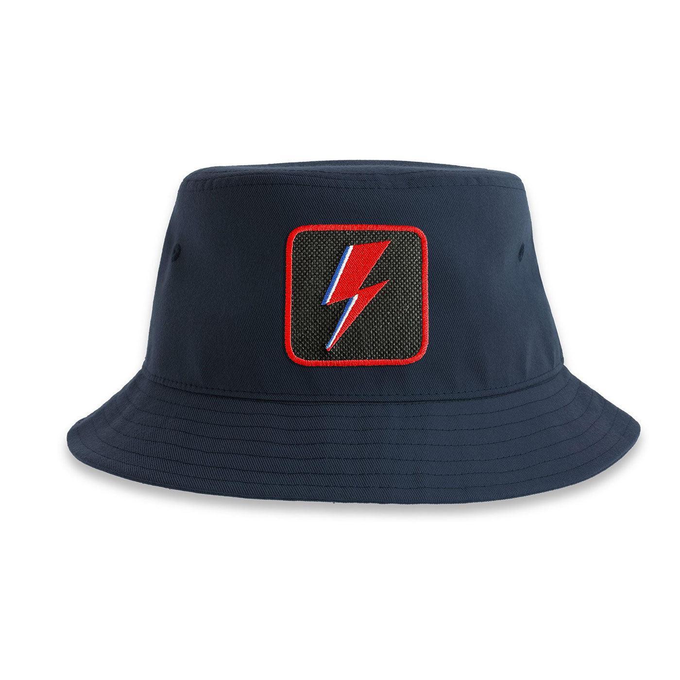 Iconic Flash Bucket Hat Embroidered Patch - Forge Bros