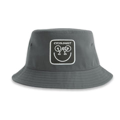 Cycologist Bucket Hat Embroidered Patch - Forge Bros