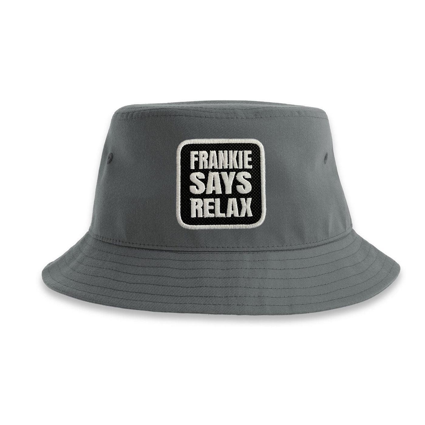 Frankie Says Relax Bucket Hat Embroidered Patch - Forge Bros