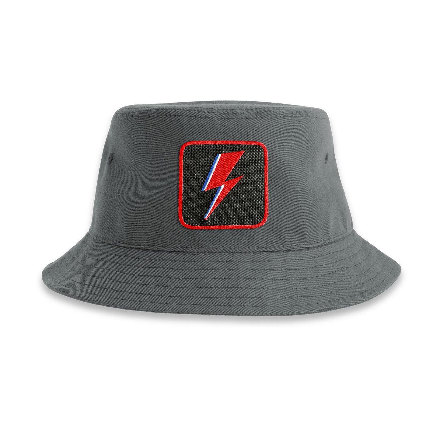 Iconic Flash Bucket Hat Embroidered Patch - Forge Bros